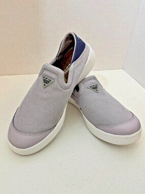 Columbia Woman's Sneakers Athletic Shoes Boatside Vent PFG Size 12 Lavender